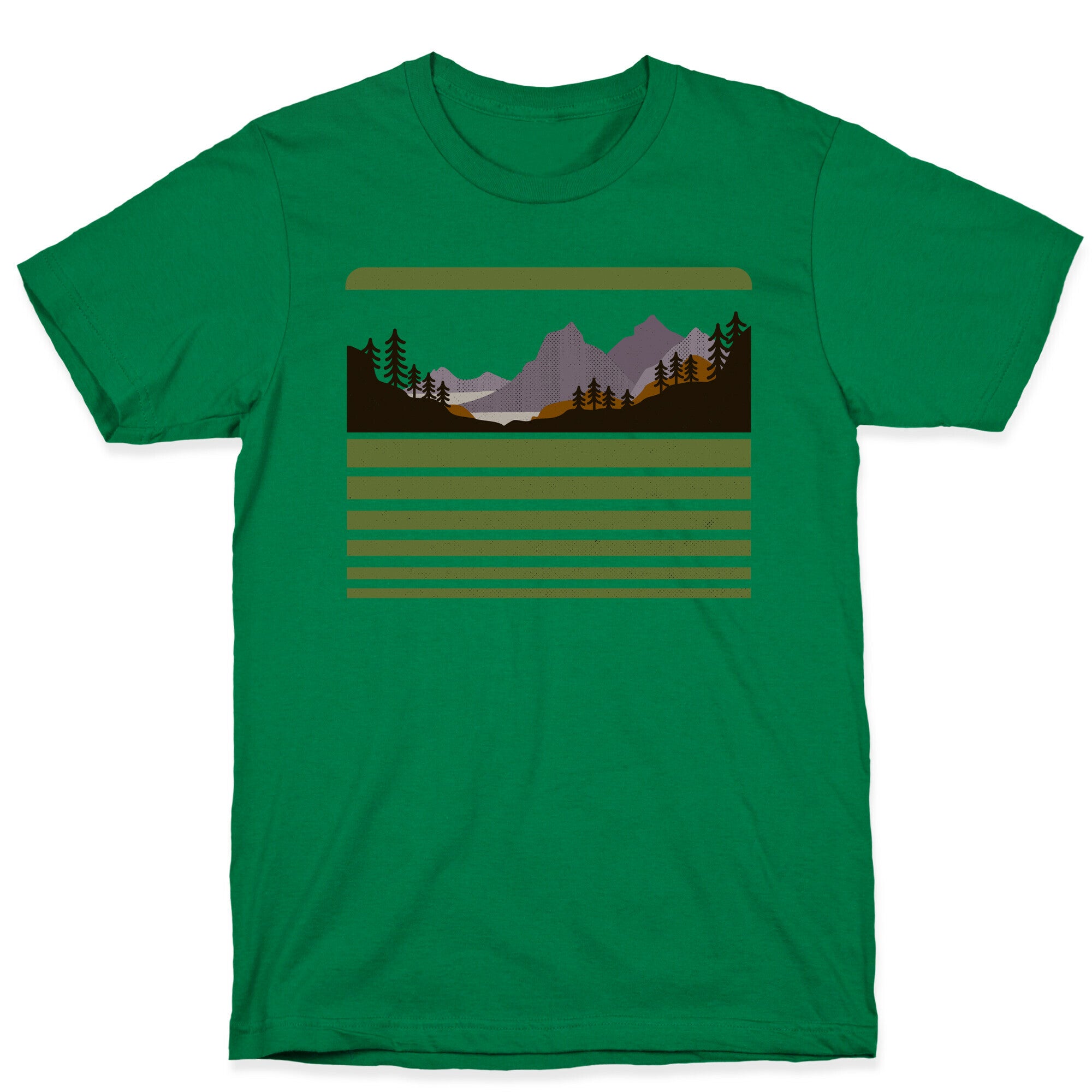 Mountain Landscape T-Shirt